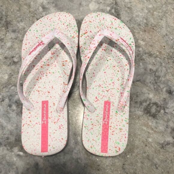 IPANEMA WHITE PINK Splash Sandals 4/5 - Picture 2 of 3